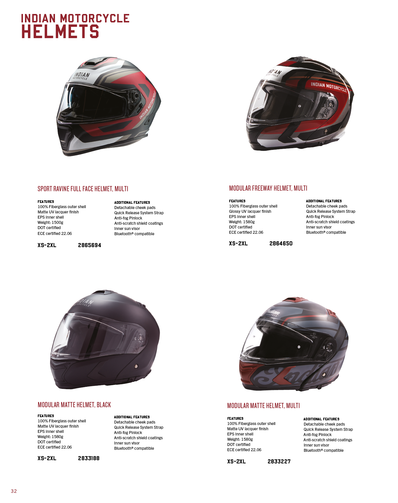A poster showing four different types of motorcycle helmets. AI generated content